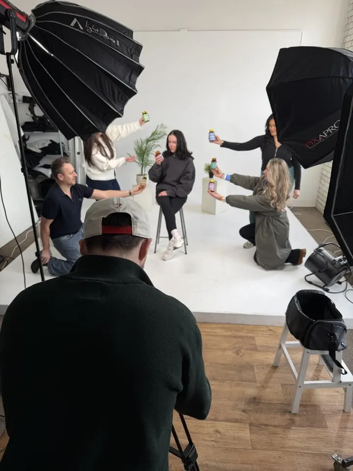 Behind the scenes at Creative 3 — studio archive 002