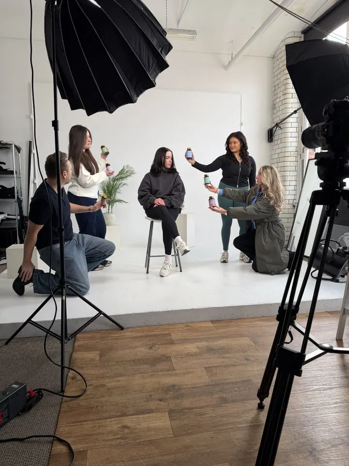 Behind the scenes at Creative 3 — studio archive 004