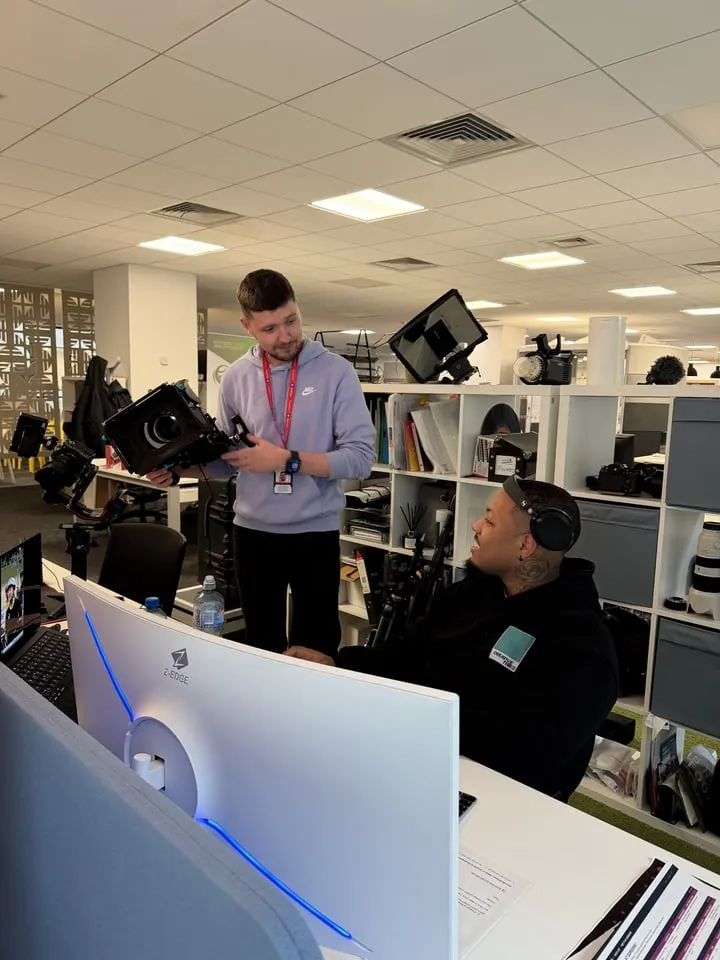 Behind the scenes at Creative 3 — studio archive 013