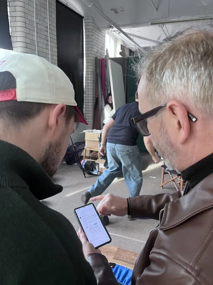 Behind the scenes at Creative 3 — studio archive 017