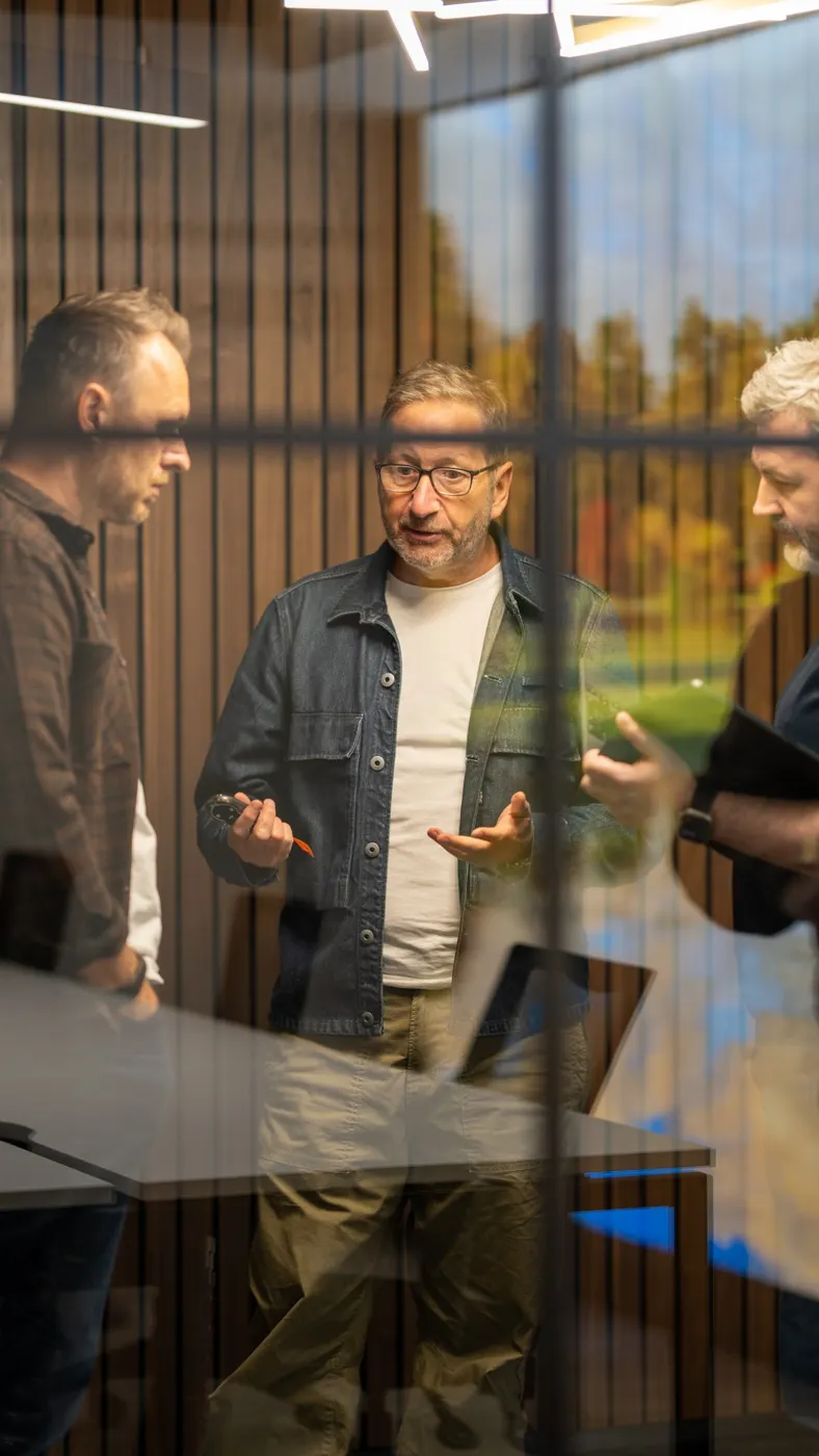 Behind the scenes at Creative 3 — studio archive 018