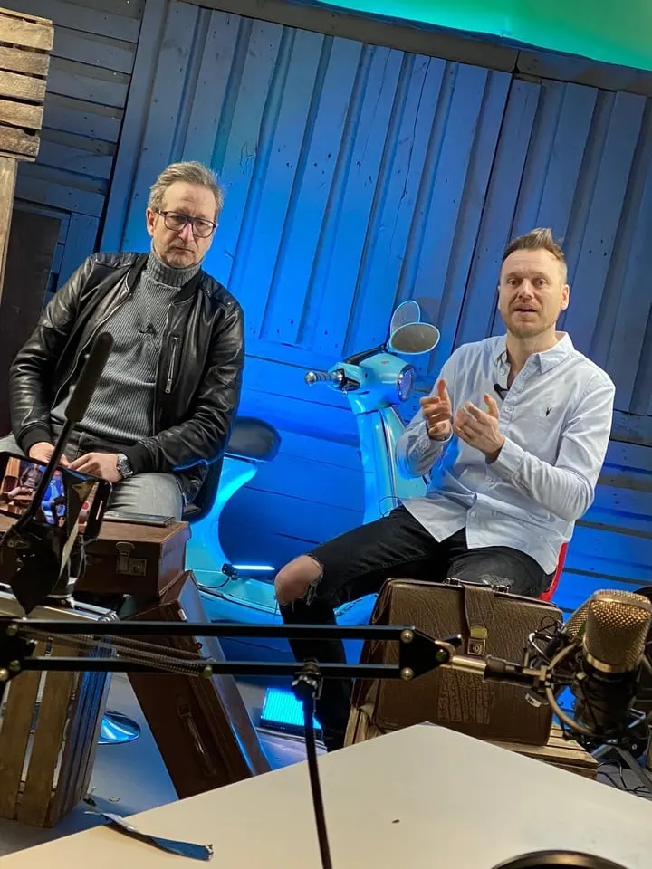 Behind the scenes at Creative 3 — studio archive 019
