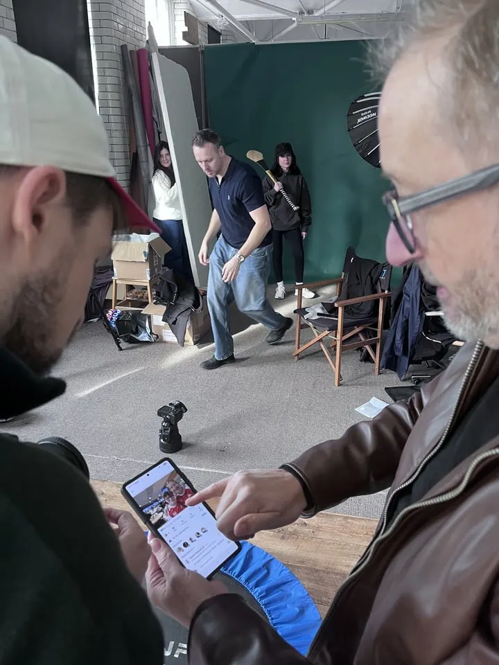 Behind the scenes at Creative 3 — studio archive 021