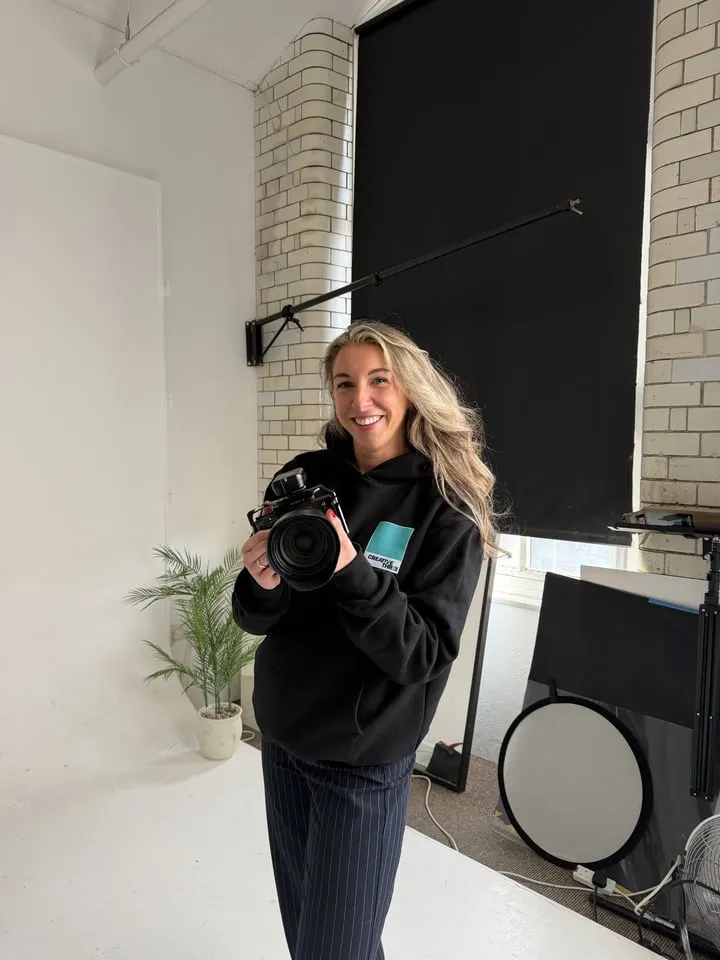 Behind the scenes at Creative 3 — studio archive 024