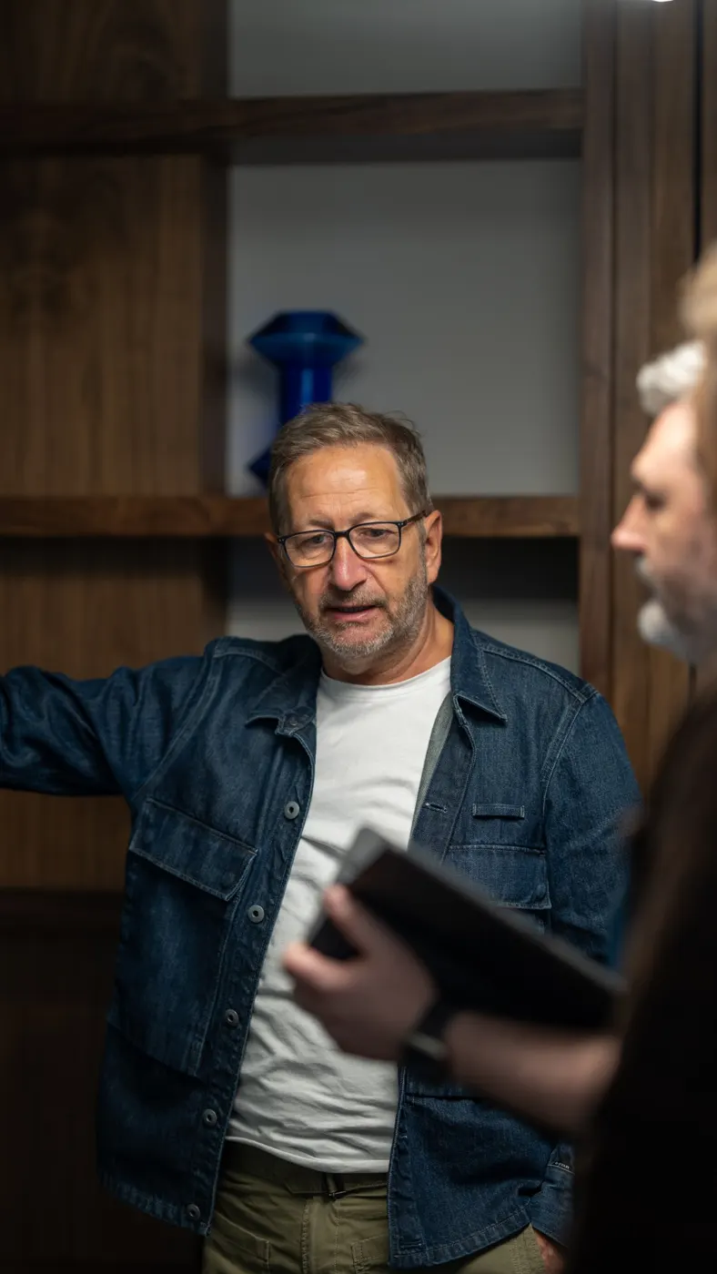 Behind the scenes at Creative 3 — studio archive 025