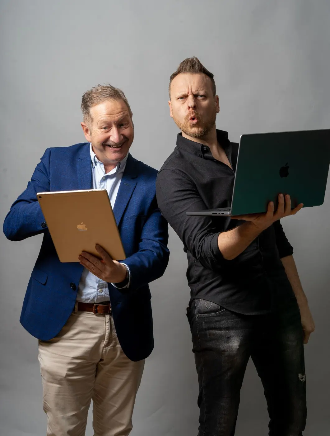 Behind the scenes at Creative 3 — studio archive 026