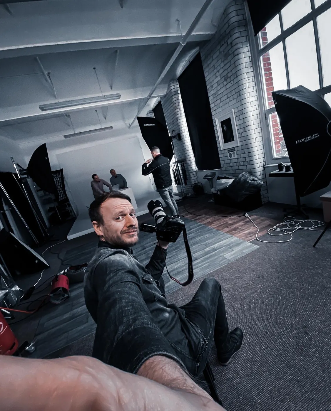 Behind the scenes at Creative 3 — studio archive 031