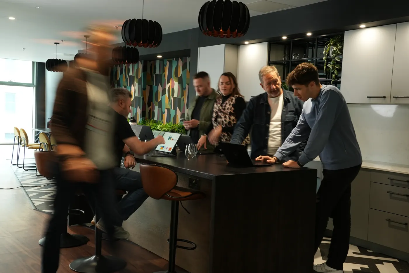 Behind the scenes at Creative 3 — studio archive 033