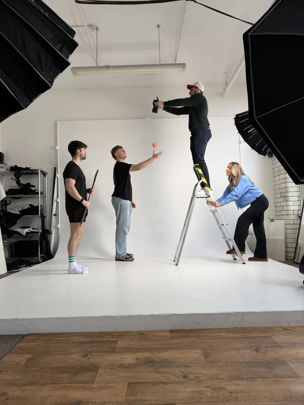 Behind the scenes at Creative 3 — studio archive 036