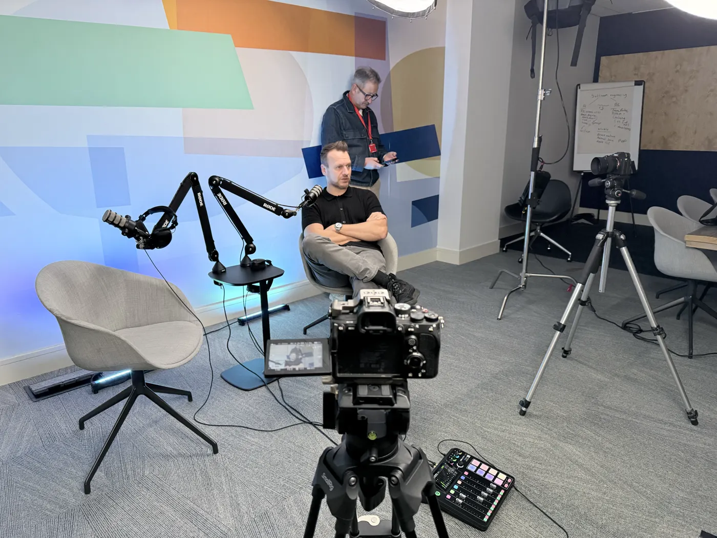 Behind the scenes at Creative 3 — studio archive 044
