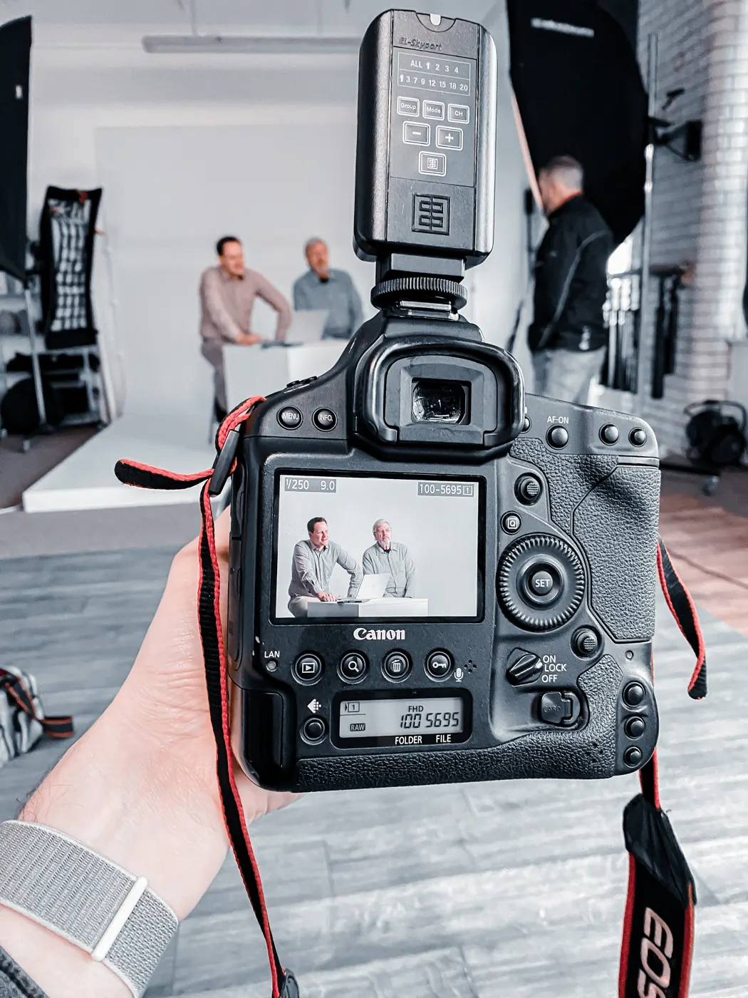 Behind the scenes at Creative 3 — studio archive 046