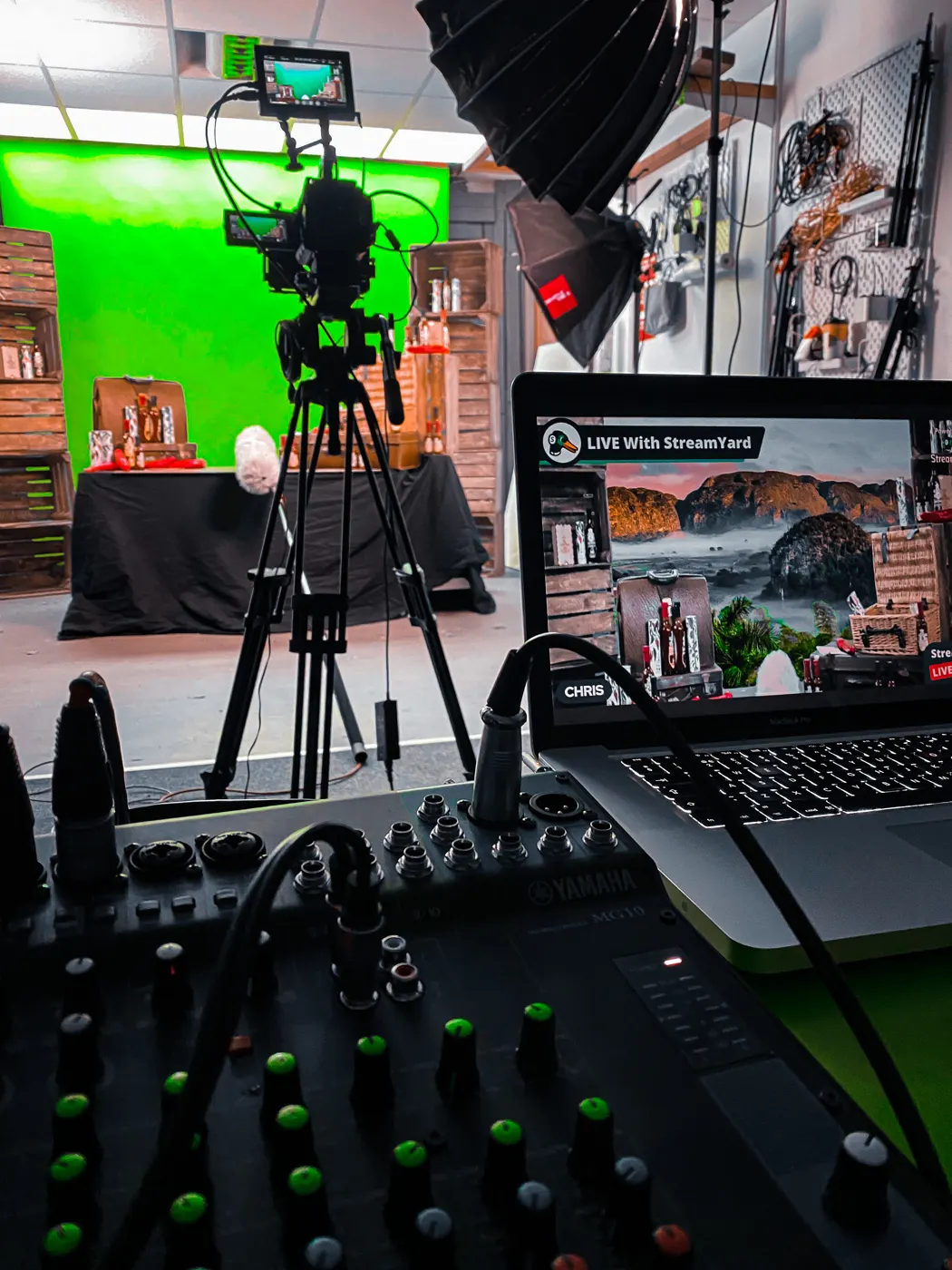 Behind the scenes at Creative 3 — studio archive 060