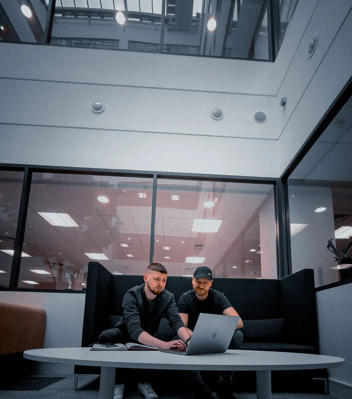 Behind the scenes at Creative 3 — studio archive 062