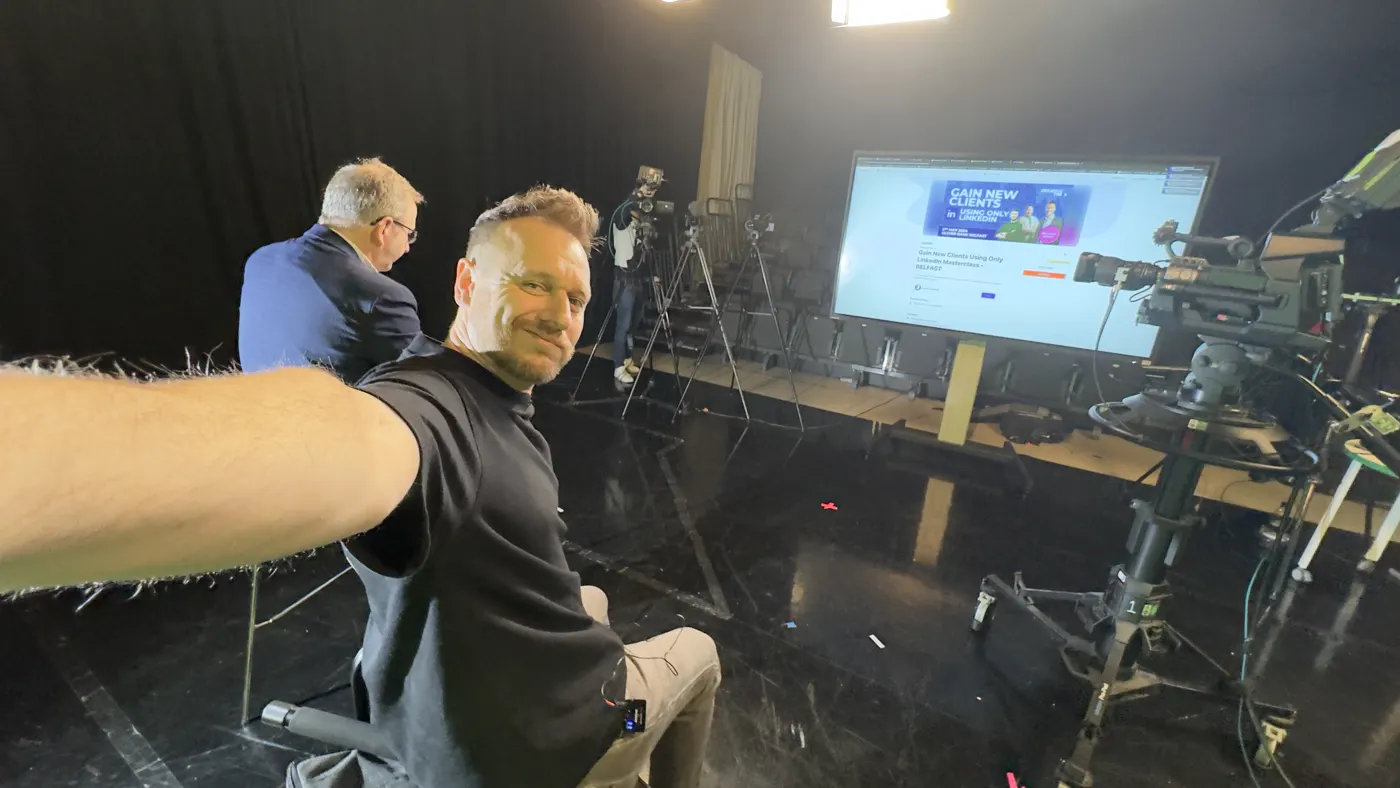 Behind the scenes at Creative 3 — studio archive 068