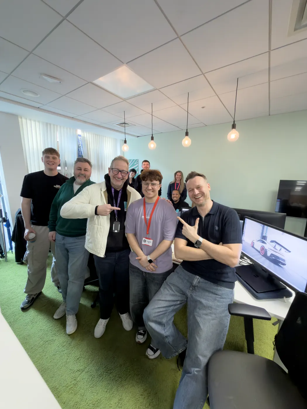 Behind the scenes at Creative 3 — studio archive 069