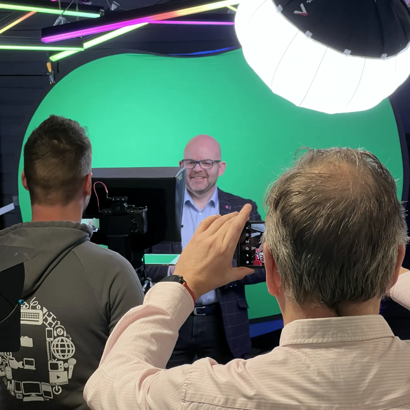 Behind the scenes at Creative 3 — studio archive 075