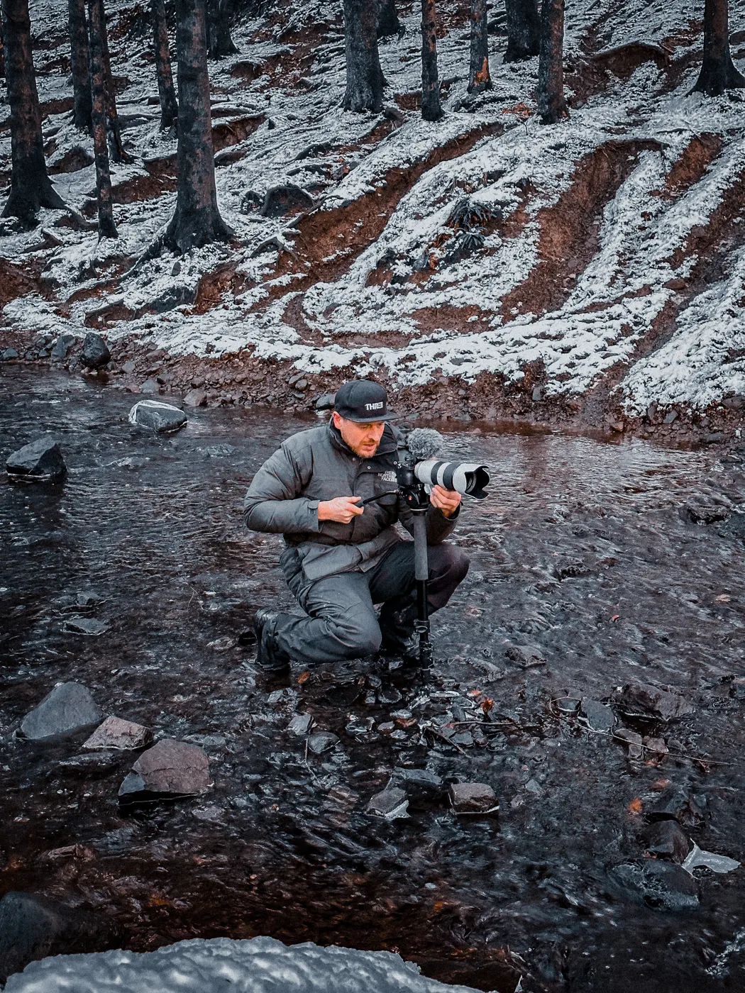 Behind the scenes at Creative 3 — studio archive 089