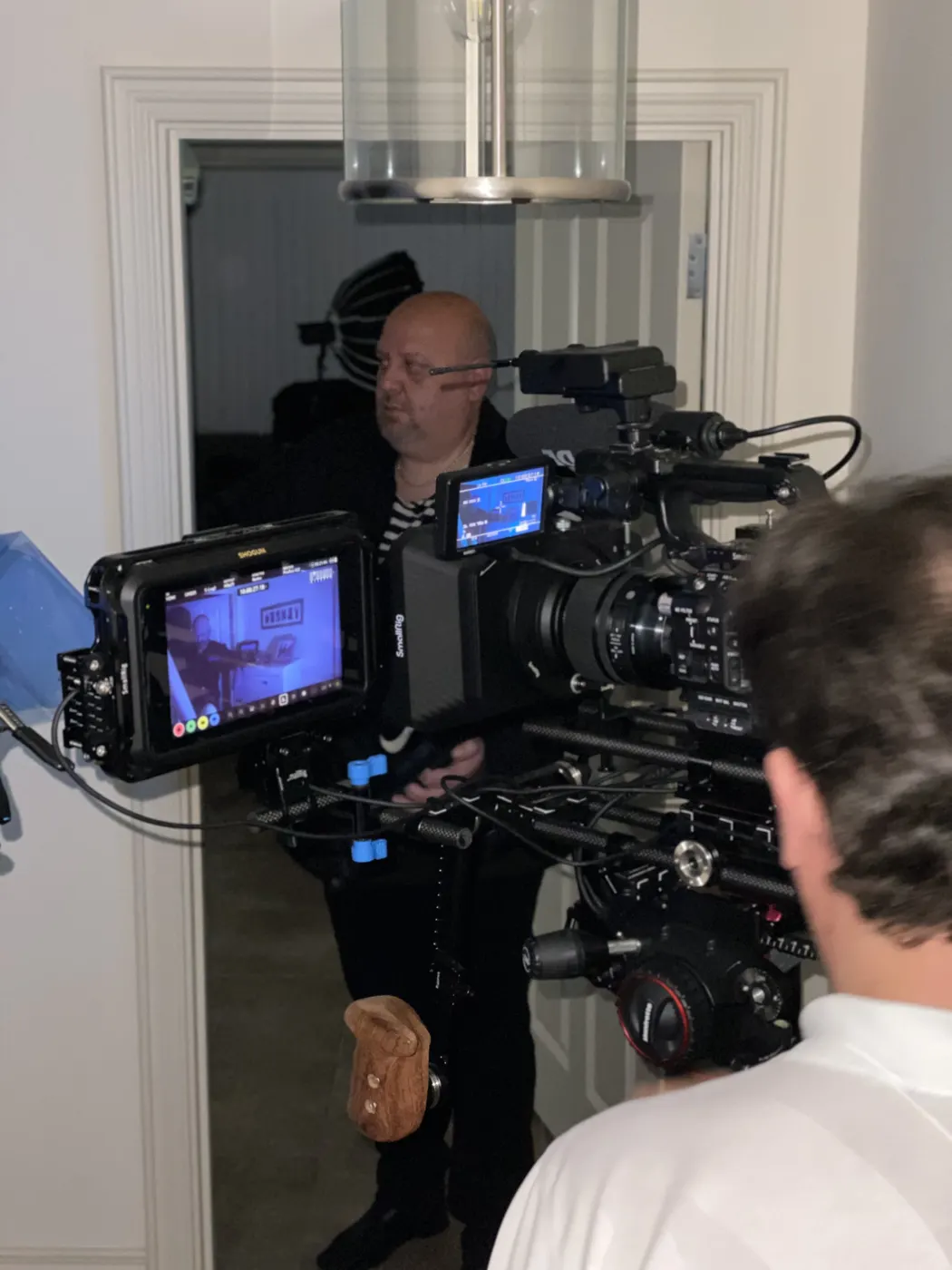 Behind the scenes at Creative 3 — studio archive 091