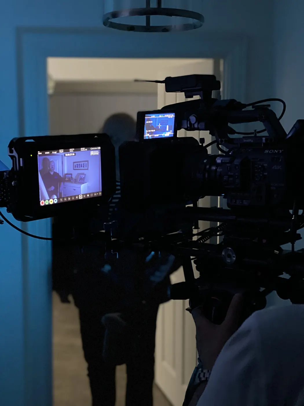 Behind the scenes at Creative 3 — studio archive 092