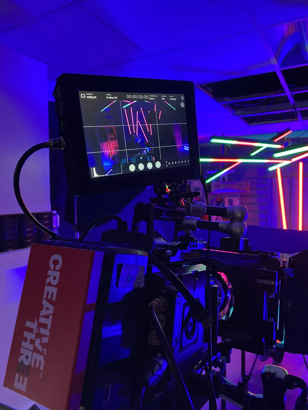 Behind the scenes at Creative 3 — studio archive 101
