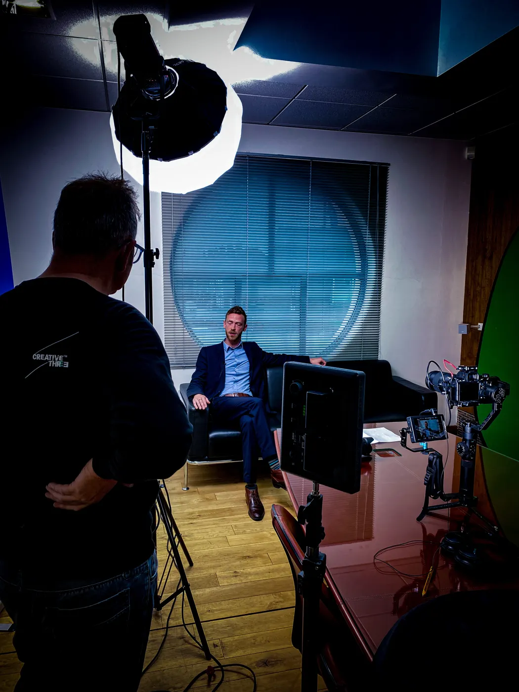 Behind the scenes at Creative 3 — studio archive 107