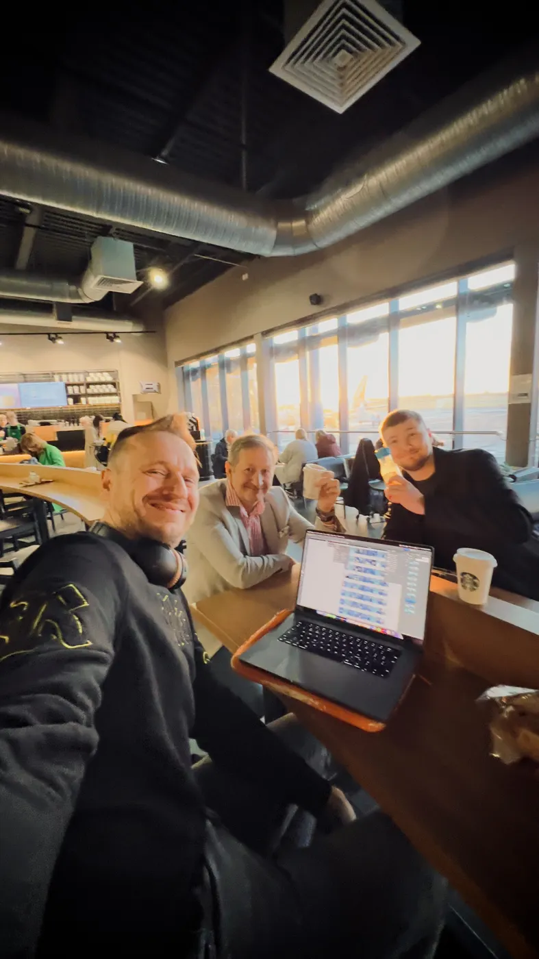 Behind the scenes at Creative 3 — studio archive 109