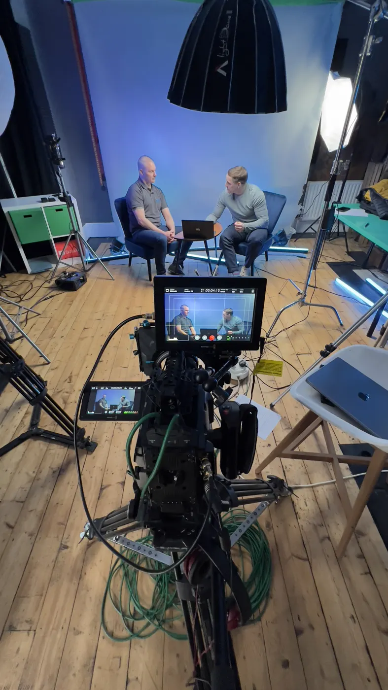 Behind the scenes at Creative 3 — studio archive 110