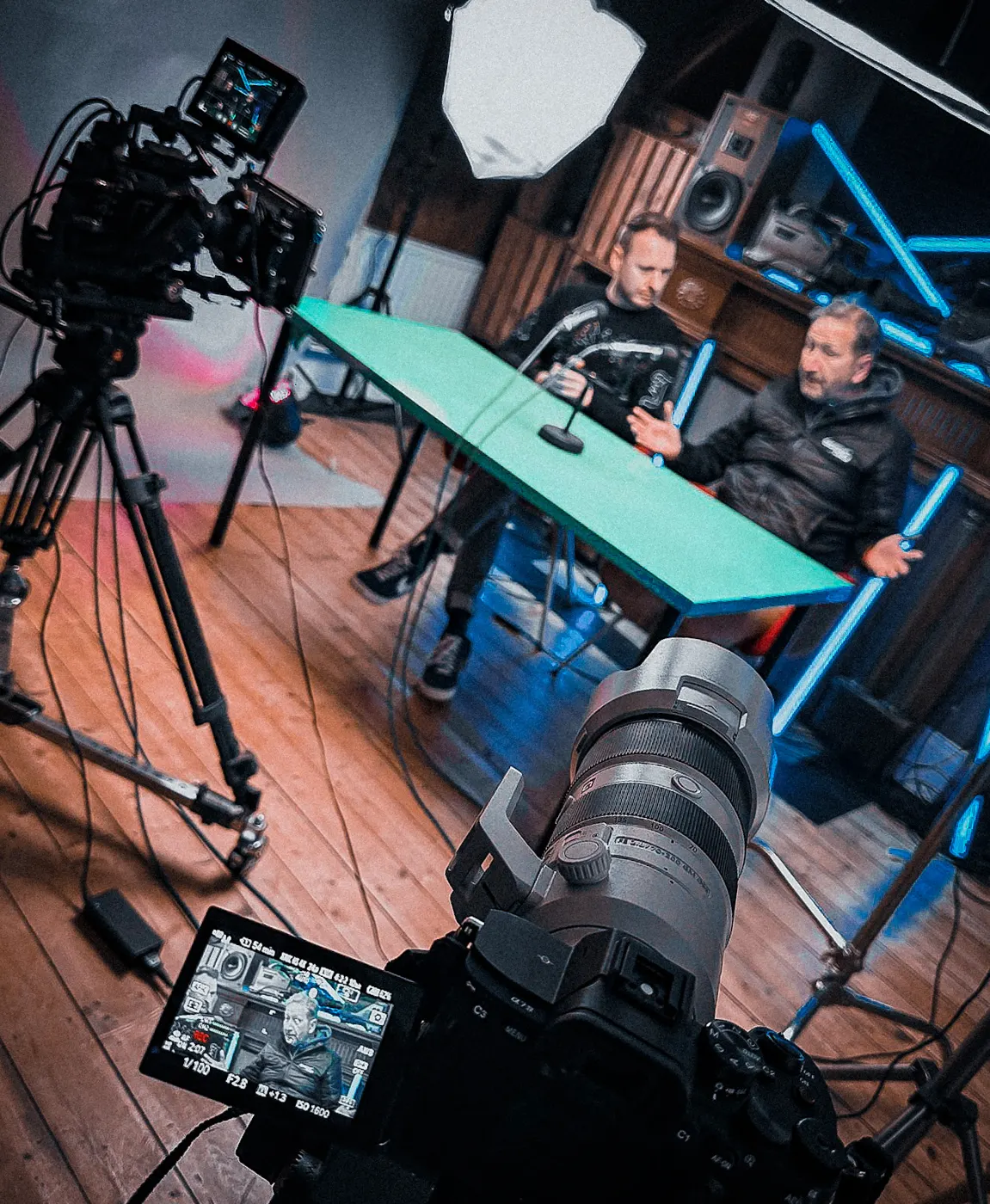 Behind the scenes at Creative 3 — studio archive 115