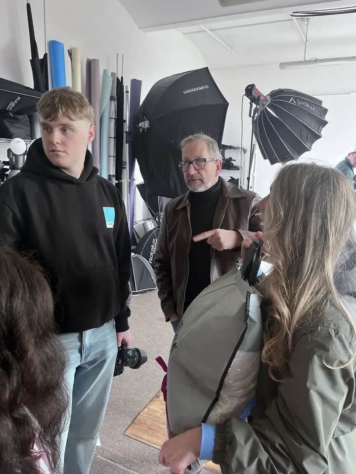 Behind the scenes at Creative 3 — studio archive 120