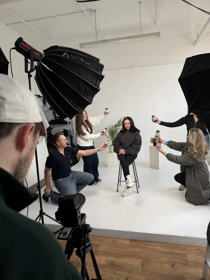 Behind the scenes at Creative 3 — studio archive 121