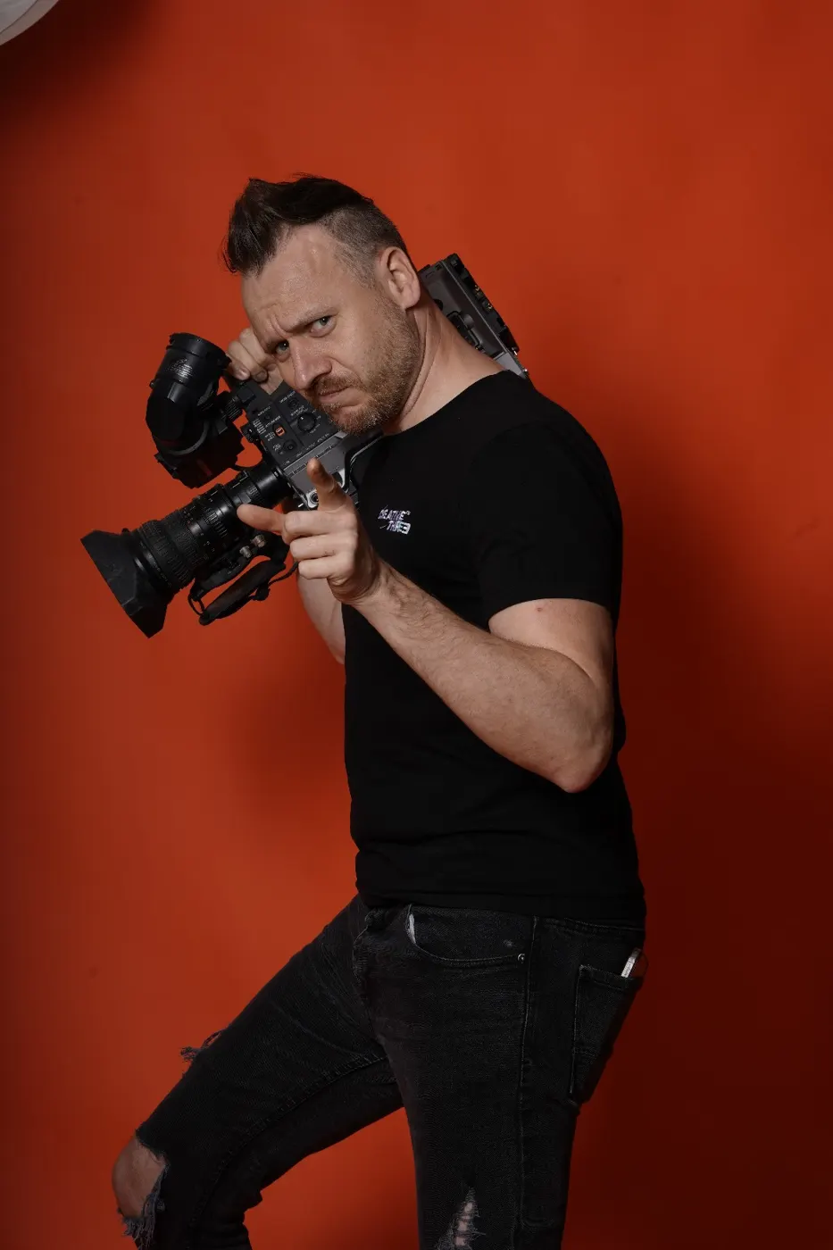 Behind the scenes at Creative 3 — studio archive 129