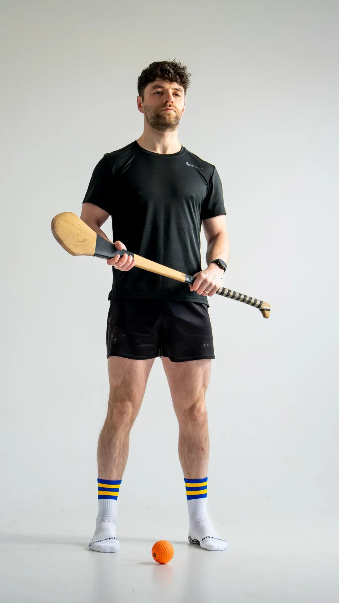 Hurling portrait and multisport styling