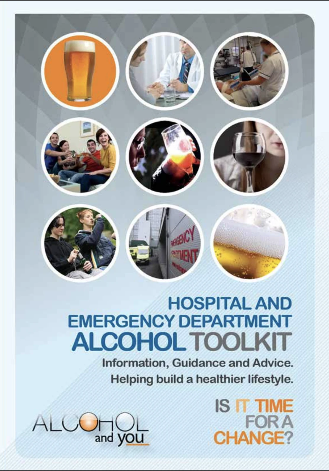 Hospital and Emergency Department Alcohol Toolkit cover