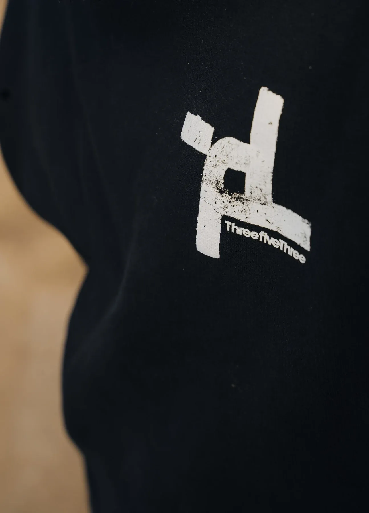 ThreefiveThree — hoodie back print
