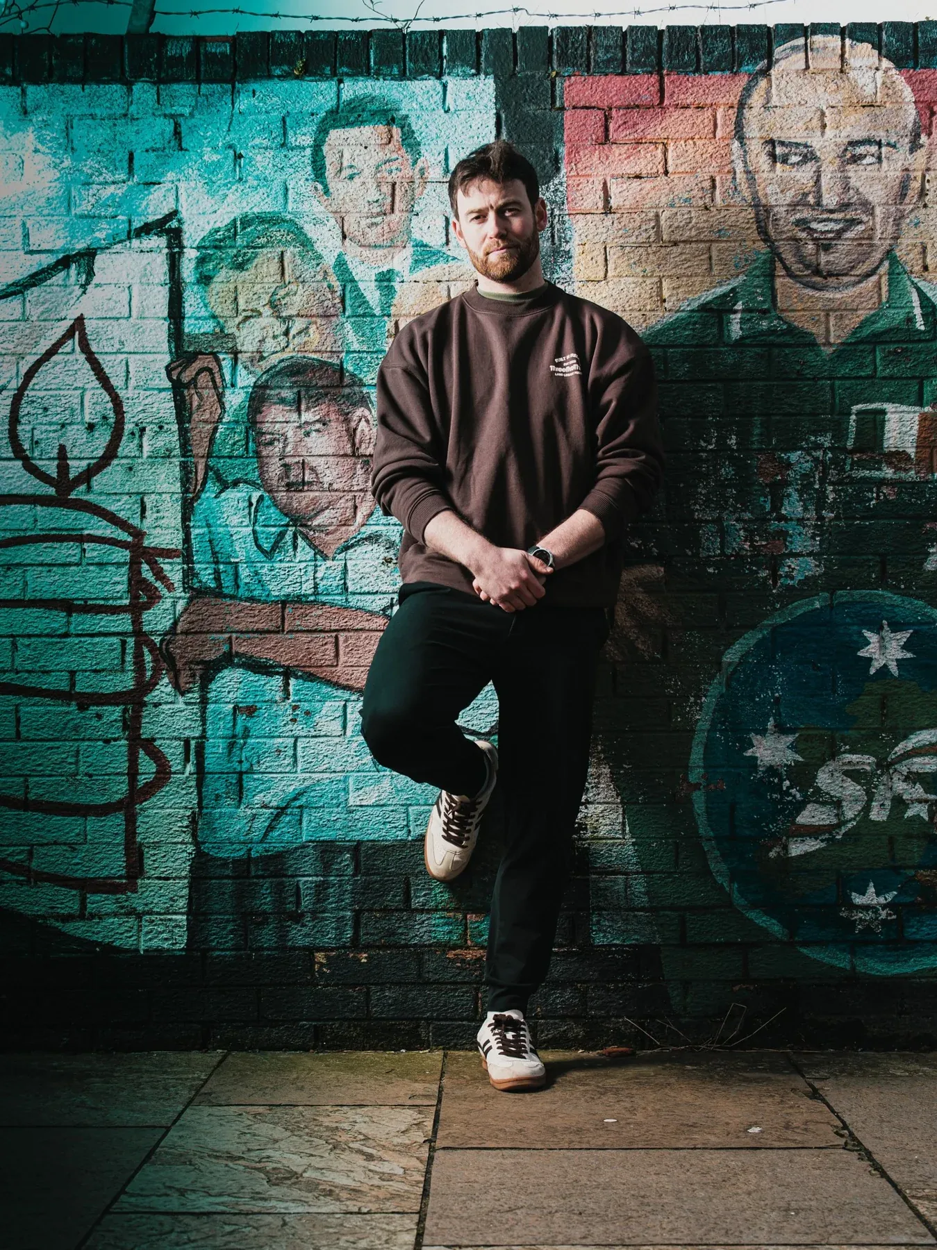 ThreefiveThree — street art portrait