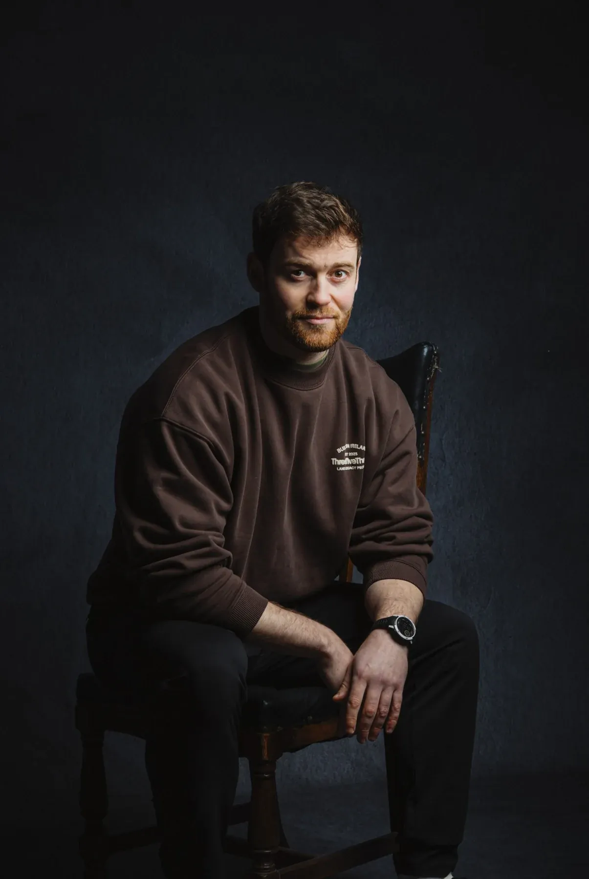 ThreefiveThree — studio seated portrait