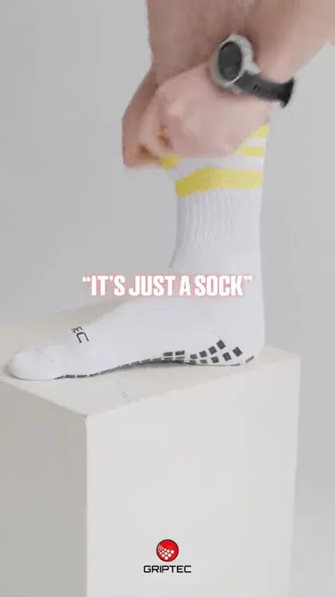 Griptec sock demonstration