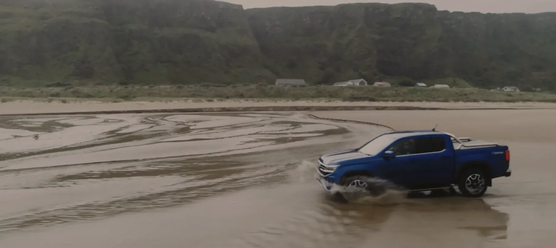 Amarok beach side