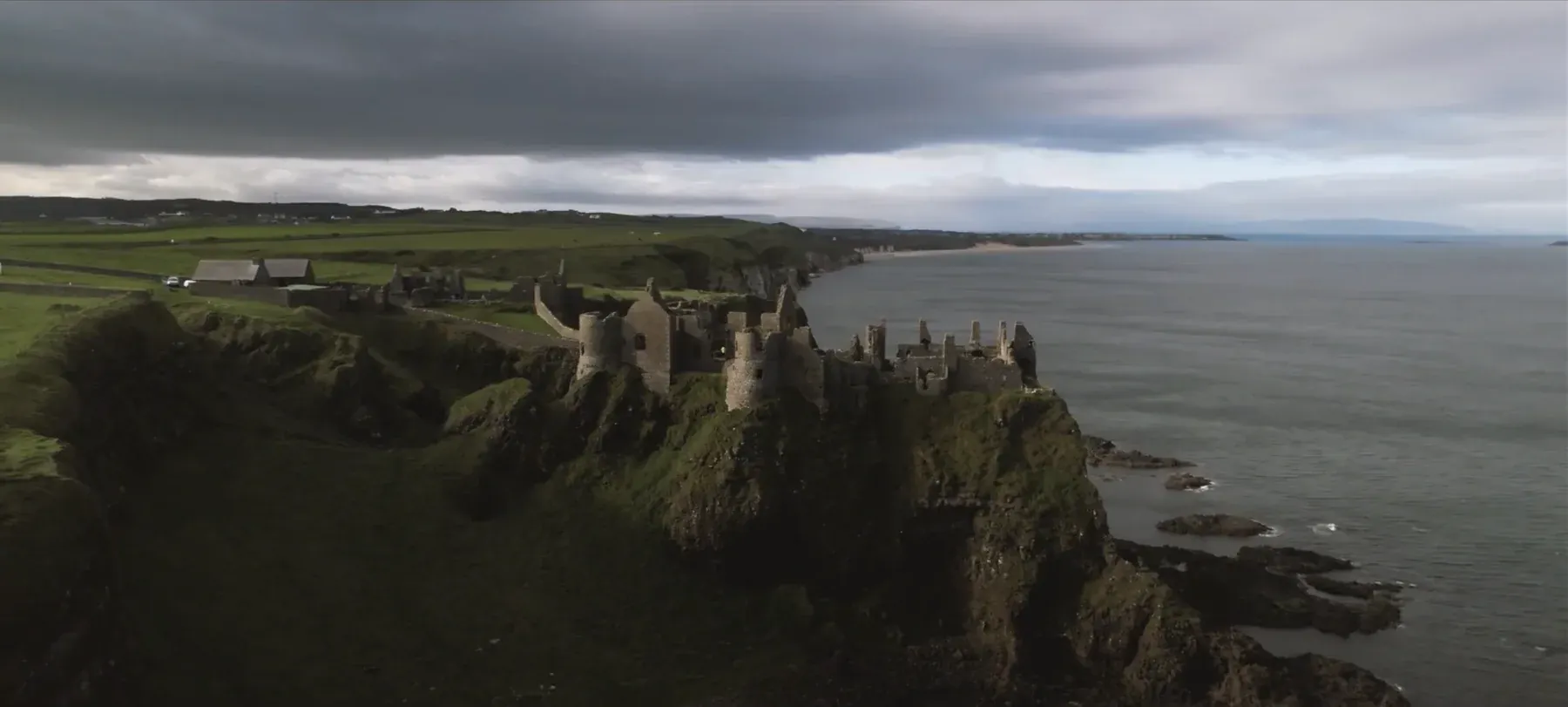 Dunluce coast