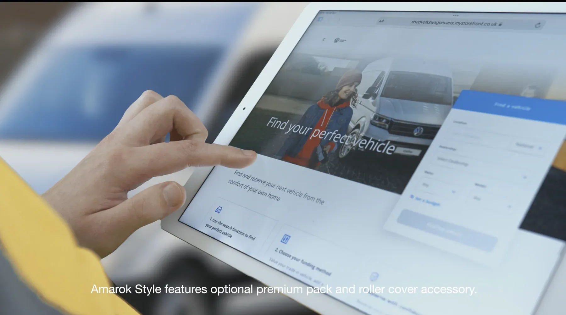Online vehicle search