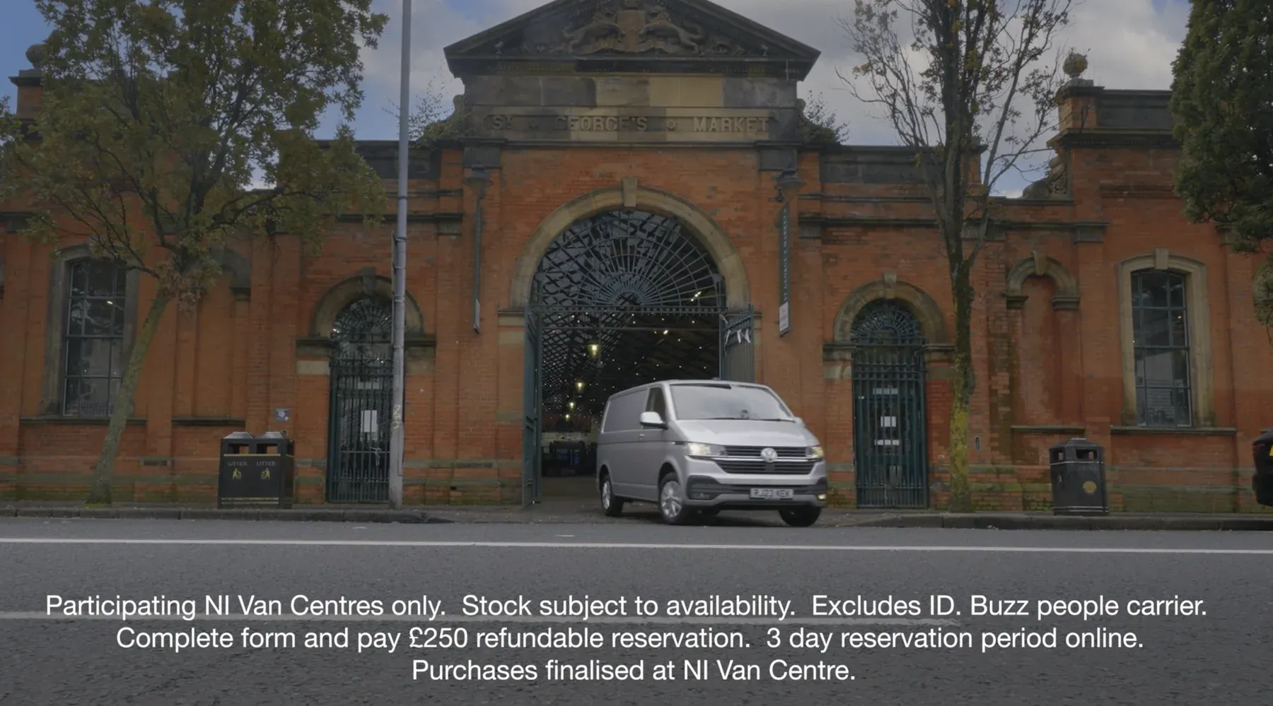 Volkswagen Vans — TV advert