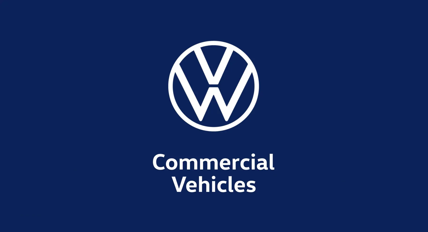 Vw commercial vehicles